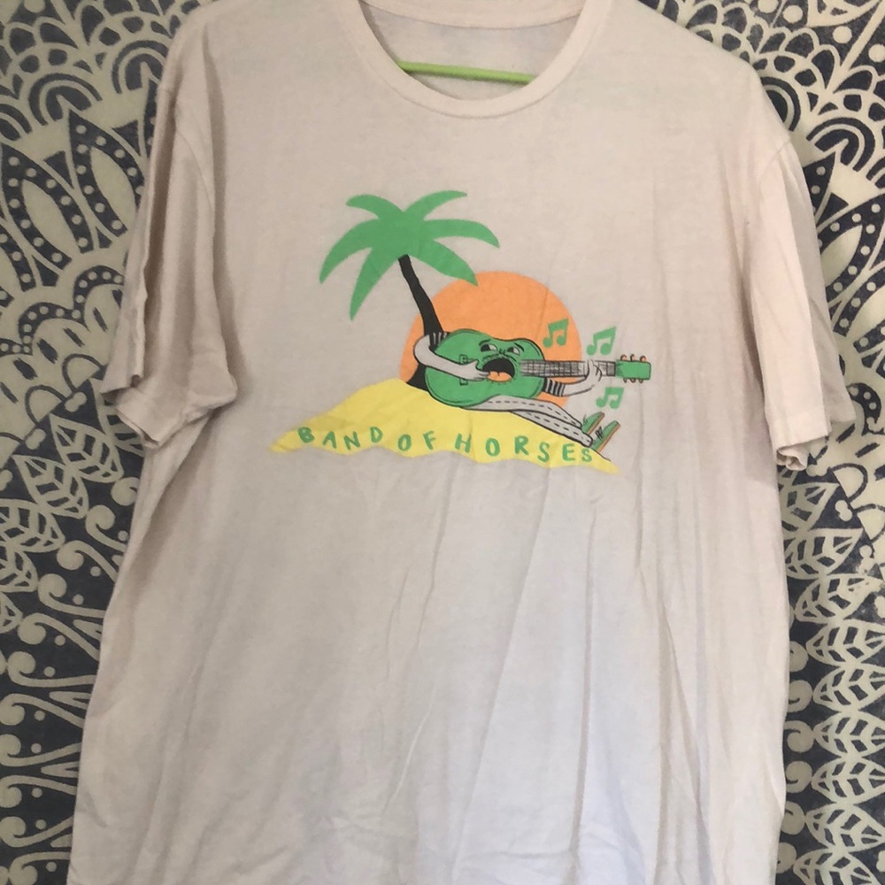 Band of horses tee